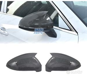 GUSCI SPECCHIETTI PER AUDI A4 17-20 LOOK RS4 IN CA