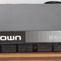 Crown 800 CSL Professional Audio Amplifier