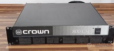 Crown 800 CSL Professional Audio Amplifier