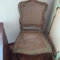 Coppia di sedie antiquariato
