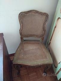 Coppia di sedie antiquariato
