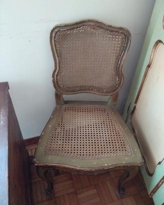 Coppia di sedie antiquariato
