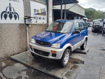DAIHATSU TERIOS 1.3 B 2000 HC  PER RICAMBI