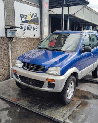 DAIHATSU TERIOS 1.3 B 2000 HC  PER RICAMBI