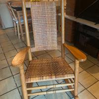 sedia dondolo mod. Kennedy