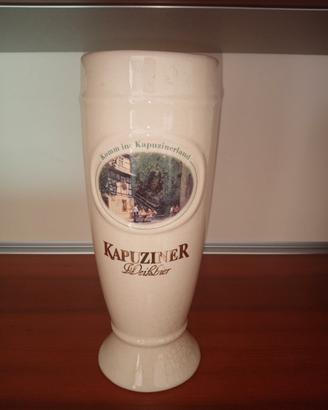 Bicchiere Birra Kapuziner Weisbier