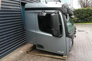 Cabina Mercedes AROCS ACTROS M media Tunnel 320mm