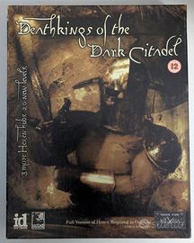Death Kings of the Dark Citadel PC CD rom ita