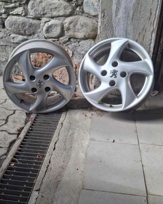 cerchi r15 peugeut 