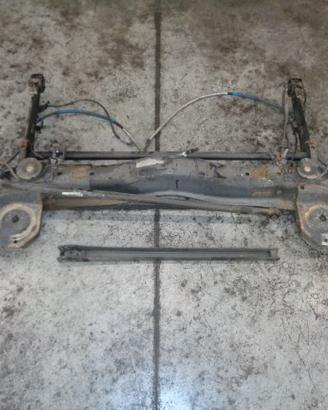 PONTE POSTERIORE FIAT SCUDO 2.0 MTJ 2009
