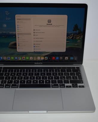 Macbook Pro 13 2020 M1 16GB Ram 256 SSD