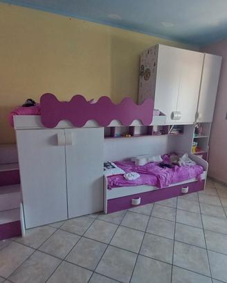 Cameretta 3 posti bambine
