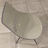 Sedia per scrivania lilla