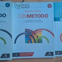Libri Grammatica "Con Metedo"