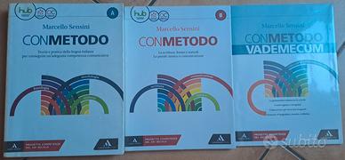 Libri Grammatica "Con Metedo"