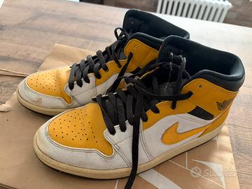 AIR JORDAN numero 45 - USATE - ORIGINALI