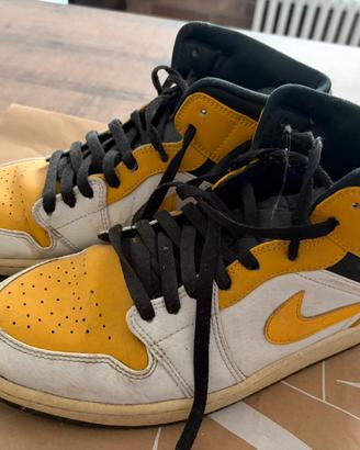 AIR JORDAN numero 45 - USATE - ORIGINALI