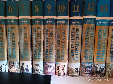 Grande enciclopedia universale curcio