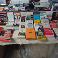 libri di vari politici italiani della repubblica 