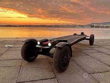 Skateboard elettrico BACKFIRE RANGER X3