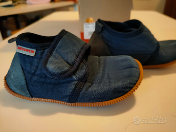 Pantofole bambino GIESSWEIN numero 26 alte