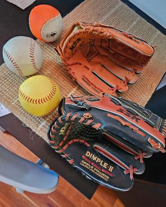 guanti softball