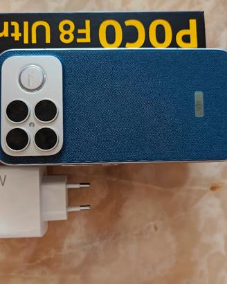 POCO F8 Ultra 16/512GB Denim - NUOVO + CARICATORE