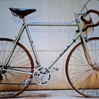 Lotto di 6 biciclette vintage tipo Eroica
