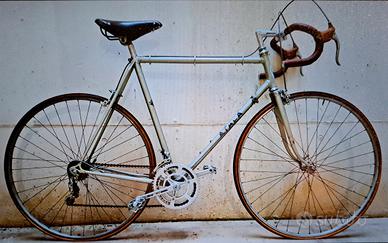 Lotto di 6 biciclette vintage tipo Eroica