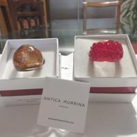 Anello donna in vetro Antica Murrina