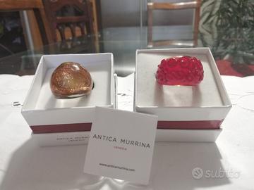 Anello donna in vetro Antica Murrina