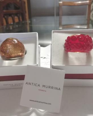 Anello donna in vetro Antica Murrina