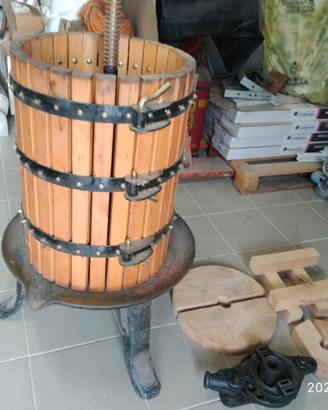 Torchio per Uva