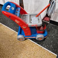 gioco carrello vileda