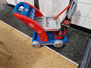 gioco carrello vileda