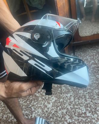 casco per moto 