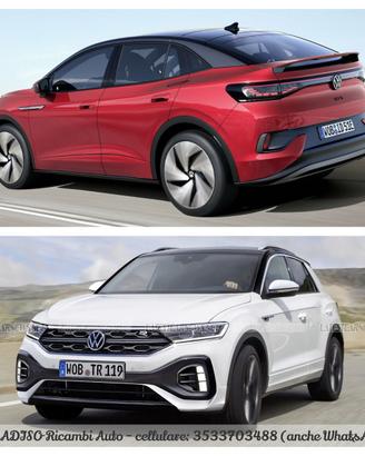 Ricambi volkswagen ID 5-t-roc-golf6 golf 6