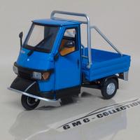 Piaggio Ape 50 Cross Country Blu New-Ray 1/18