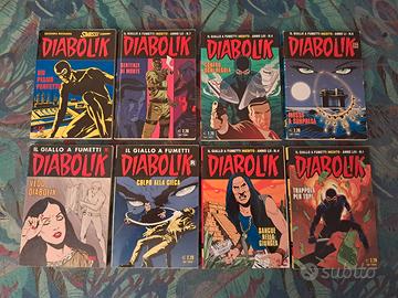 Blocco 66 fumetti vari.