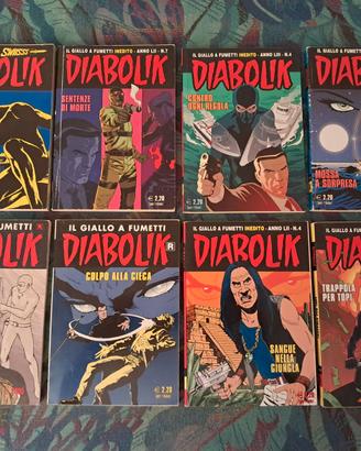 Blocco 66 fumetti vari.