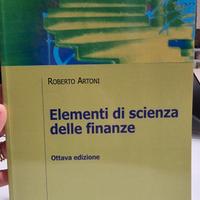 Scienza delle Finanze Artoni