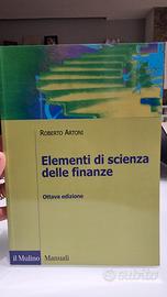 Scienza delle Finanze Artoni