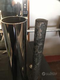 Adattatori 50mm - dischi pesi olimpionici palestra