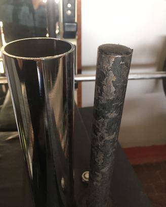 Adattatori 50mm - dischi pesi olimpionici palestra