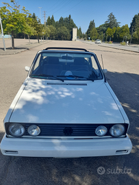 Golf cabriolet 1600 benzina