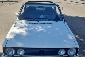 Golf cabriolet 1600 benzina