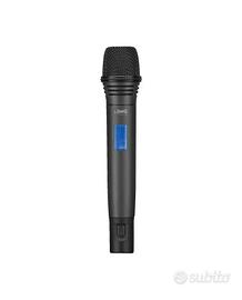 TXS-606HT - Microfono a mano con trasmettitore