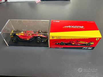 Ferrari F1 75 1:43 Burago C.Leclerc  Gp Ita  2022