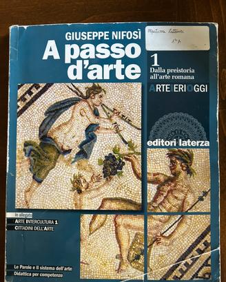 Libro A passo d’arte 1