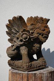 Singa – Scultura induista Balinese in Pietra